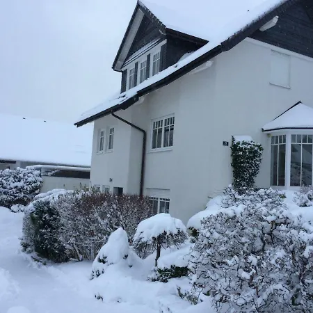 An Den Bergwiesen アパート ヴィンターベルク