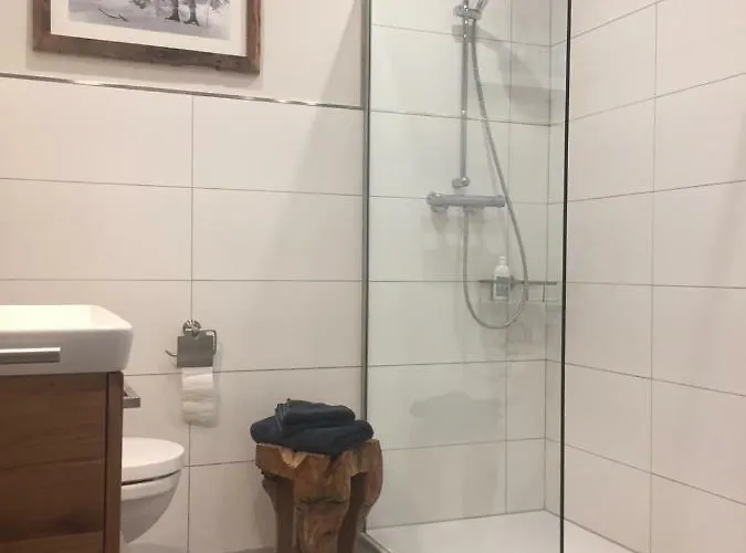 An Den Bergwiesen Apartman