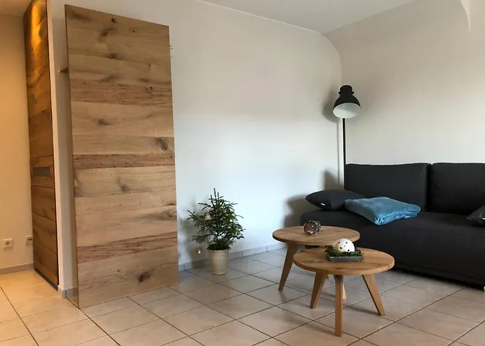 An Den Bergwiesen Apartman *