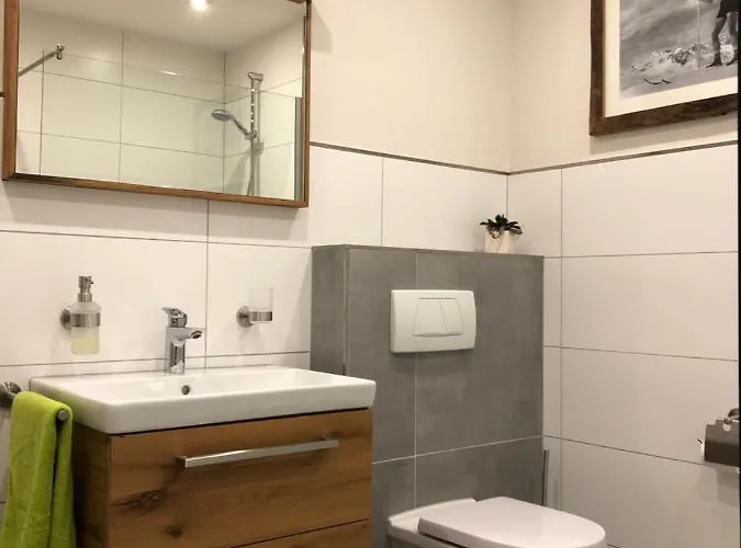 An Den Bergwiesen Apartamento *